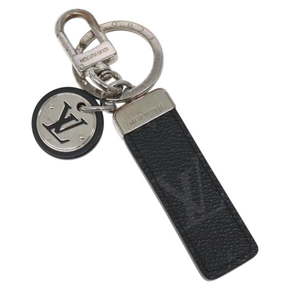 LOUIS VUITTON Monogram Eclipse Porte Cles Neo LV Club Charm - Picture 1 of 9
